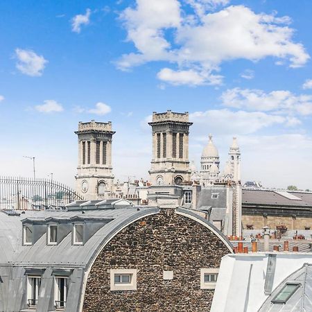 Artists' Studio On The Roofs Of Montmartre - Welkeys Париж Екстер'єр фото
