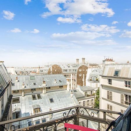 Artists' Studio On The Roofs Of Montmartre - Welkeys Париж Екстер'єр фото