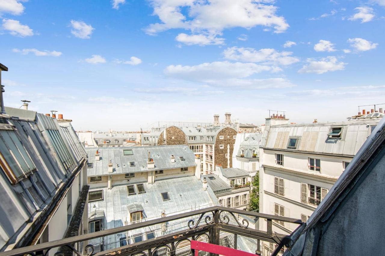 Artists' Studio On The Roofs Of Montmartre - Welkeys Париж Екстер'єр фото